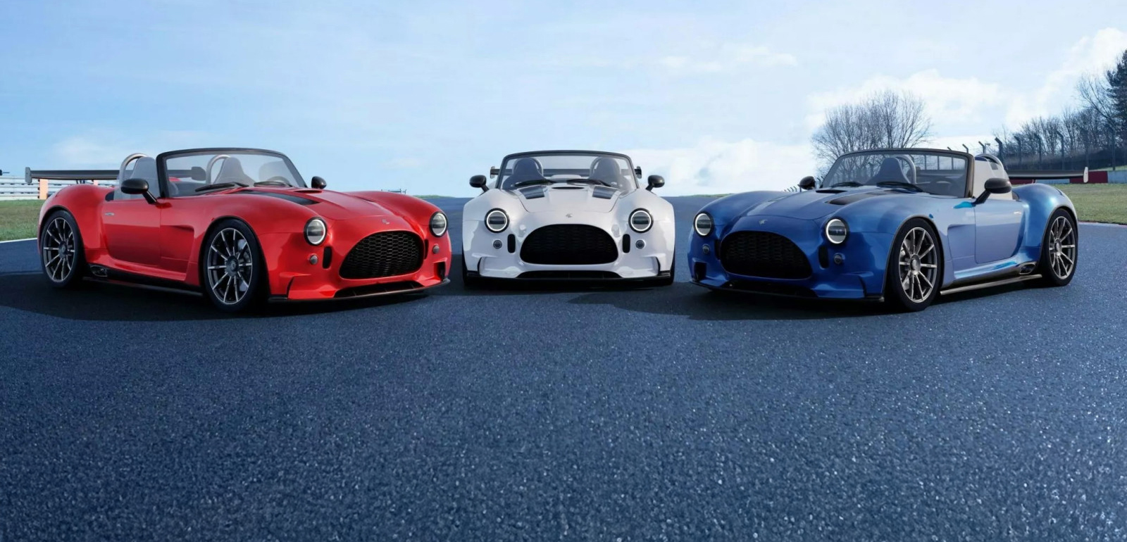 AC GT SuperSport: Ρετρό σχεδιασμός, επιδόσεις hypercar