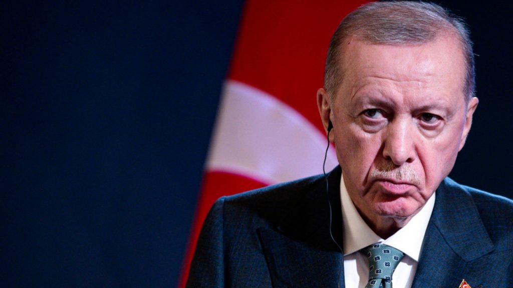 Ρ.Τ.Ερντογάν για αφοπλισμό PKK: «Σημαντικό βήμα για μία Τουρκία χωρίς τρομοκρατία»