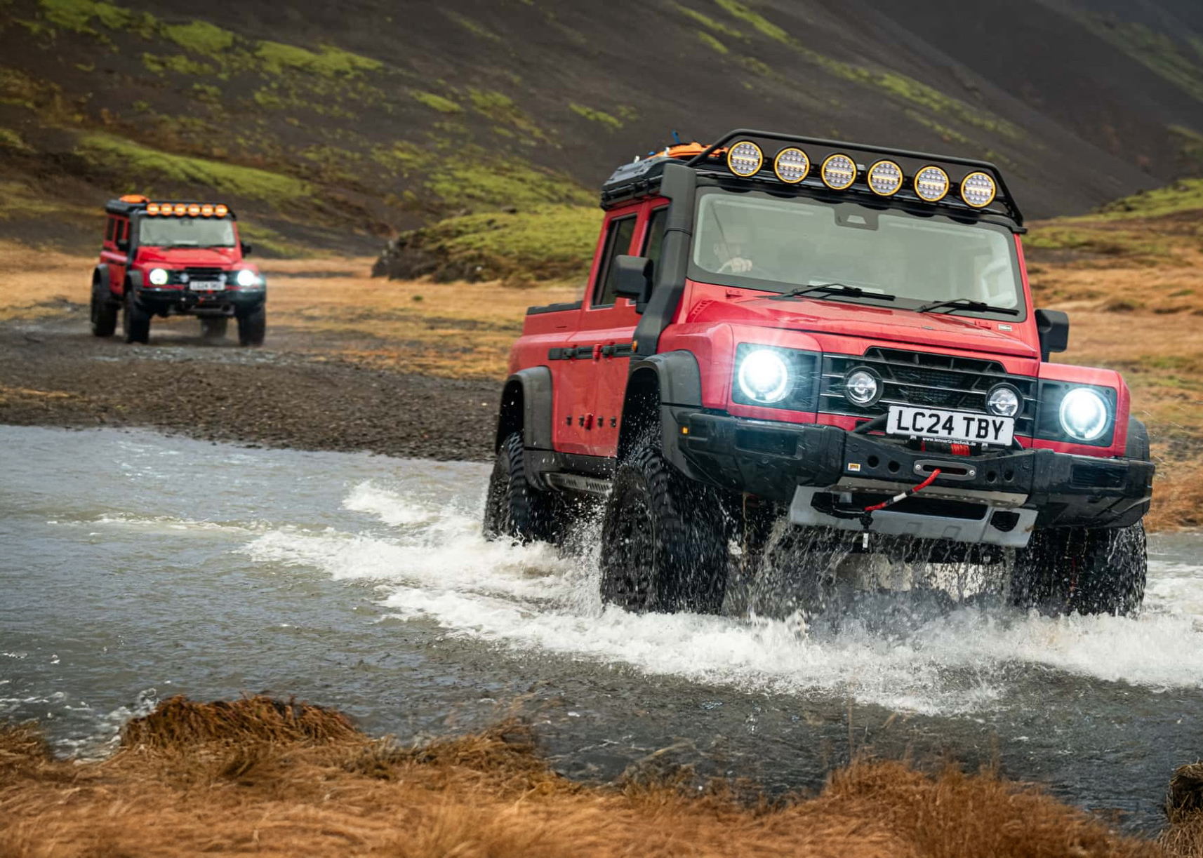 Ineos Grenadier: Ανεβαίνει στα… Ιμαλάια με άξονες τύπου Unimog! (βίντεο)