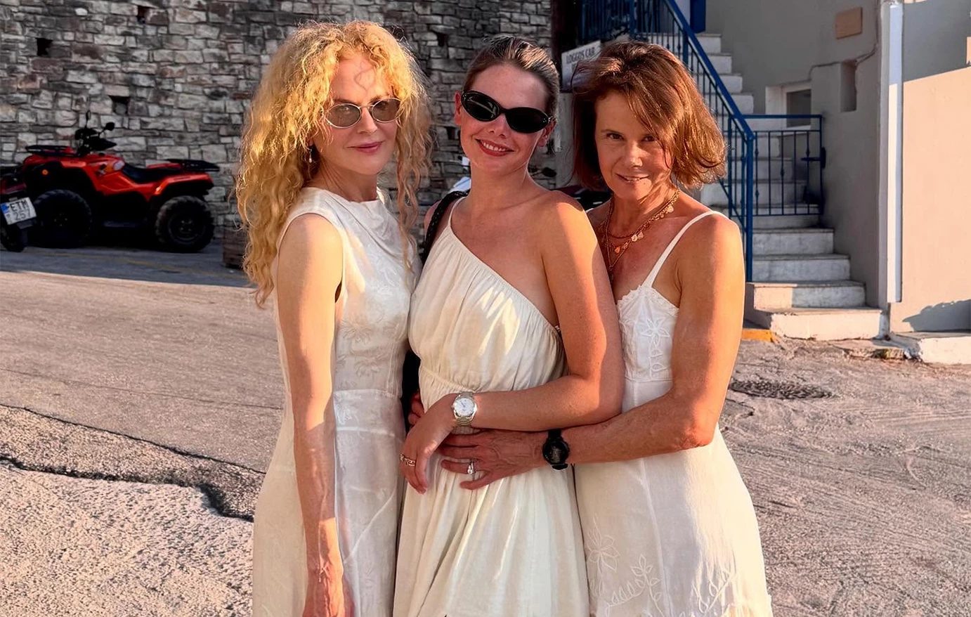 Νικόλ Κίντμαν: Απολαμβάνει τις διακοπές της στους Παξούς (φωτο)