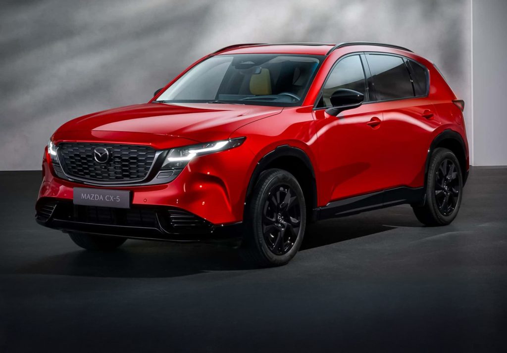 Νέο Mazda CX-5: Ευρύχωρο και στο πνεύμα της εποχής (βίντεο)