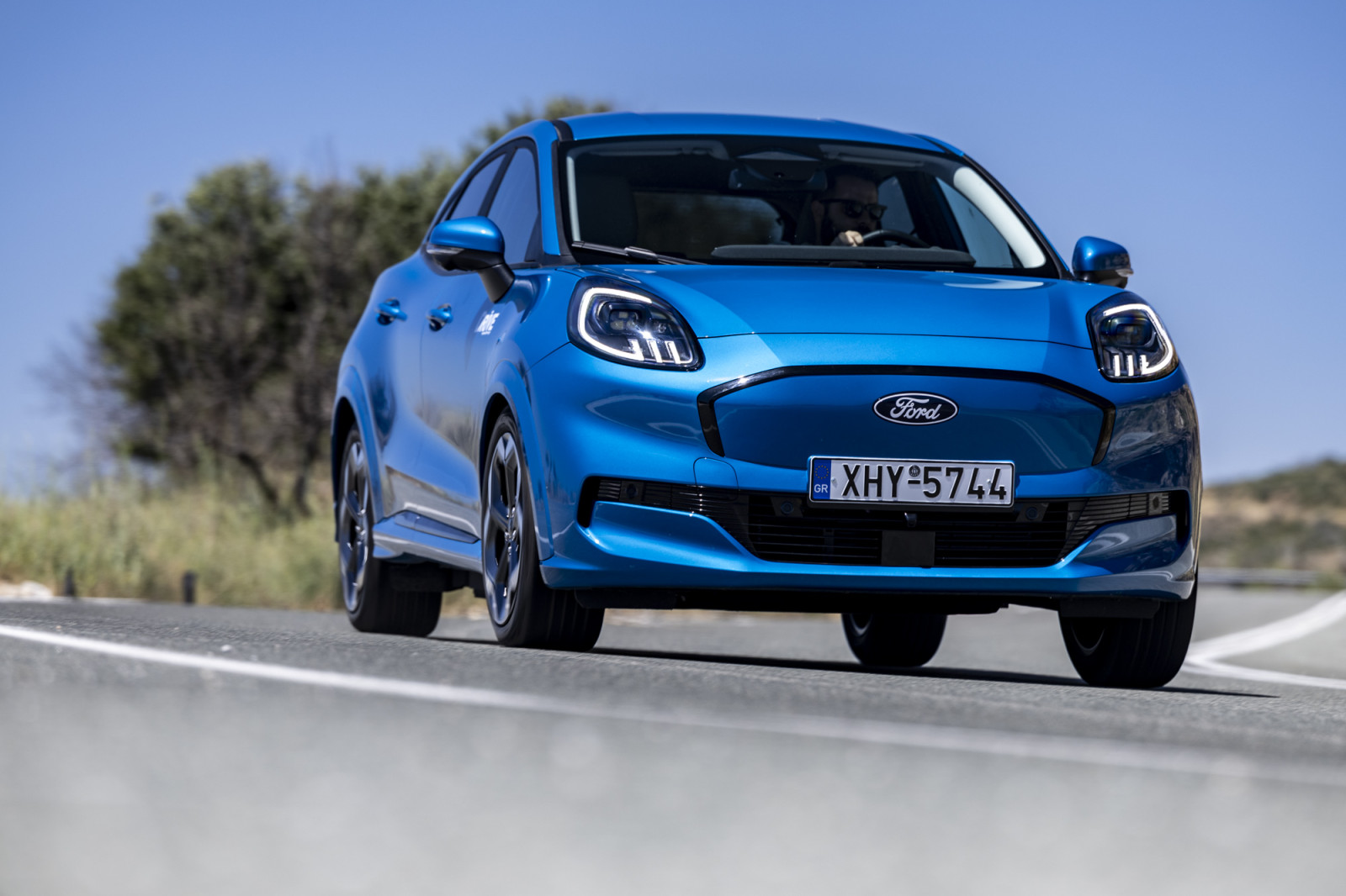 Δοκιμάζουμε το νέο Ford Puma Gen-E