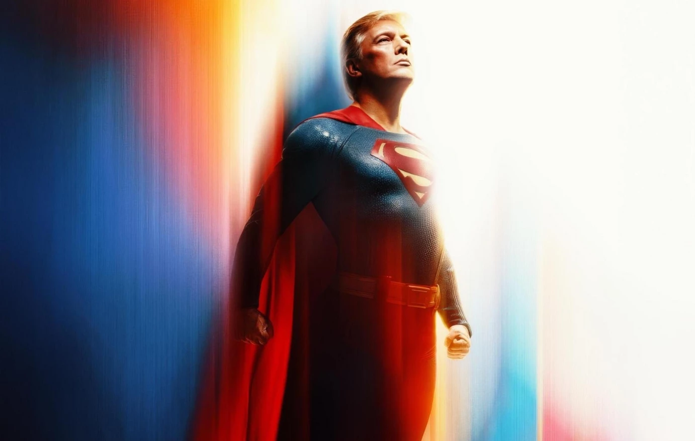 Ο Ν.Τραμπ εμφανίστηκε ως Superman! – Η νέα φωτογραφία που ανάρτησε ο Λευκός Οίκος με τη βοήθεια ΑΙ