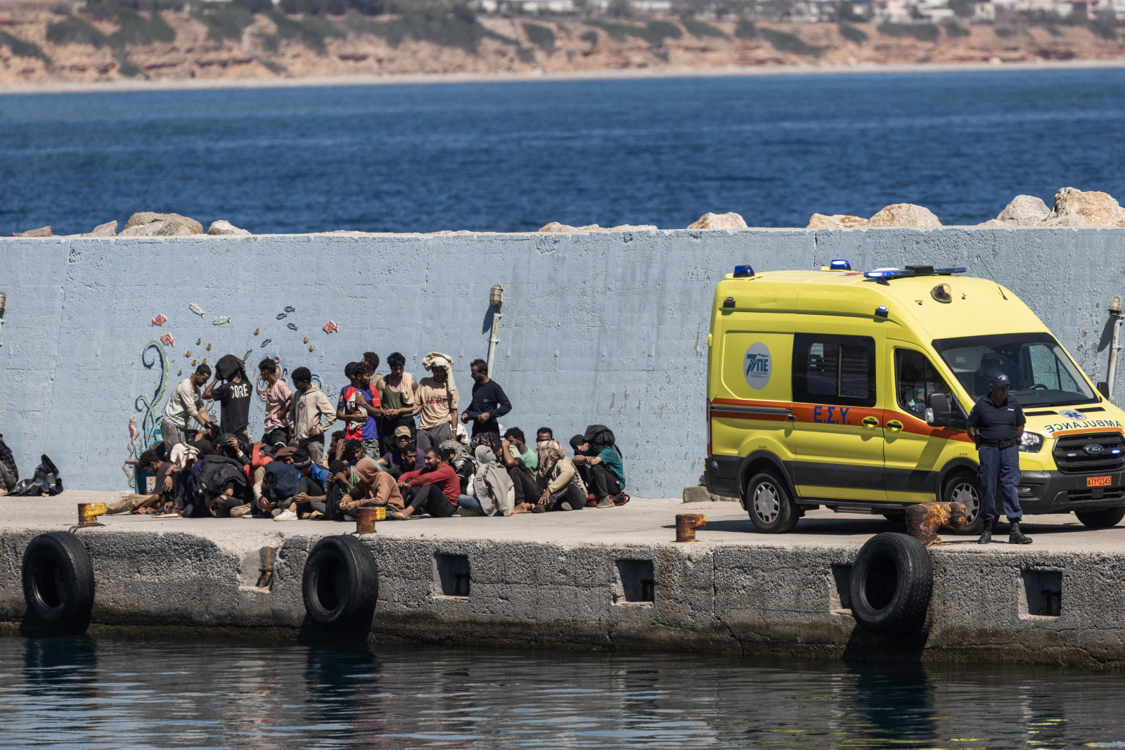 Υπουργείο Μετανάστευσης: Ολοκληρώθηκε η σύσκεψη για τις αυξημένες ροές παράνομων μεταναστών στην Κρήτη
