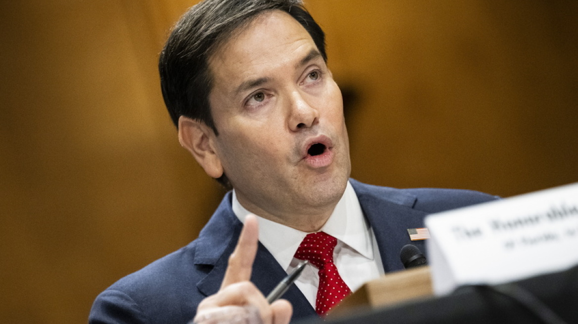 Ο Αμερικανός ΥΠΕΞ Μάρκο Ρούμπιο θα συναντηθεί με τον Κινέζο ομόλογό του – Τι θα συζητήσουν οι δύο άνδρες