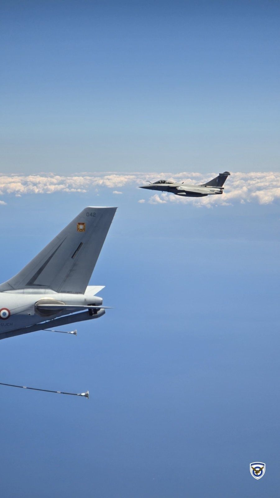 Δείτε εικόνες από την συνεκπαίδευση Ελλήνων πιλότων της Πολεμικής Αεροπορίας και Γάλλων