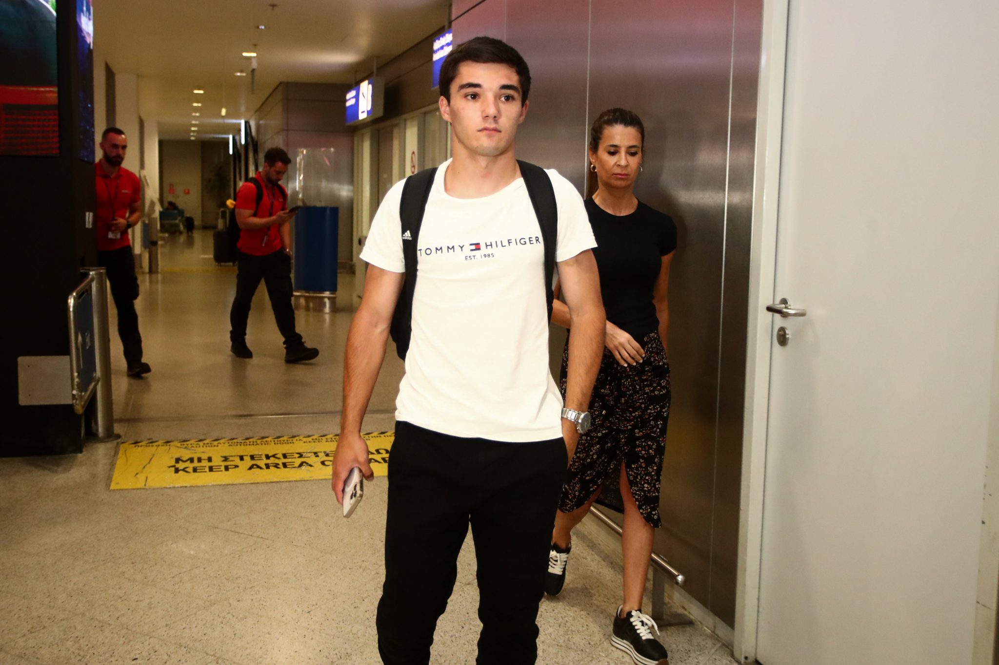 Ολυμπιακός: Στην Αθήνα ο Νασιμέντο – «Είμαι ενθουσιασμένος που θα παίξω στο Champions League»