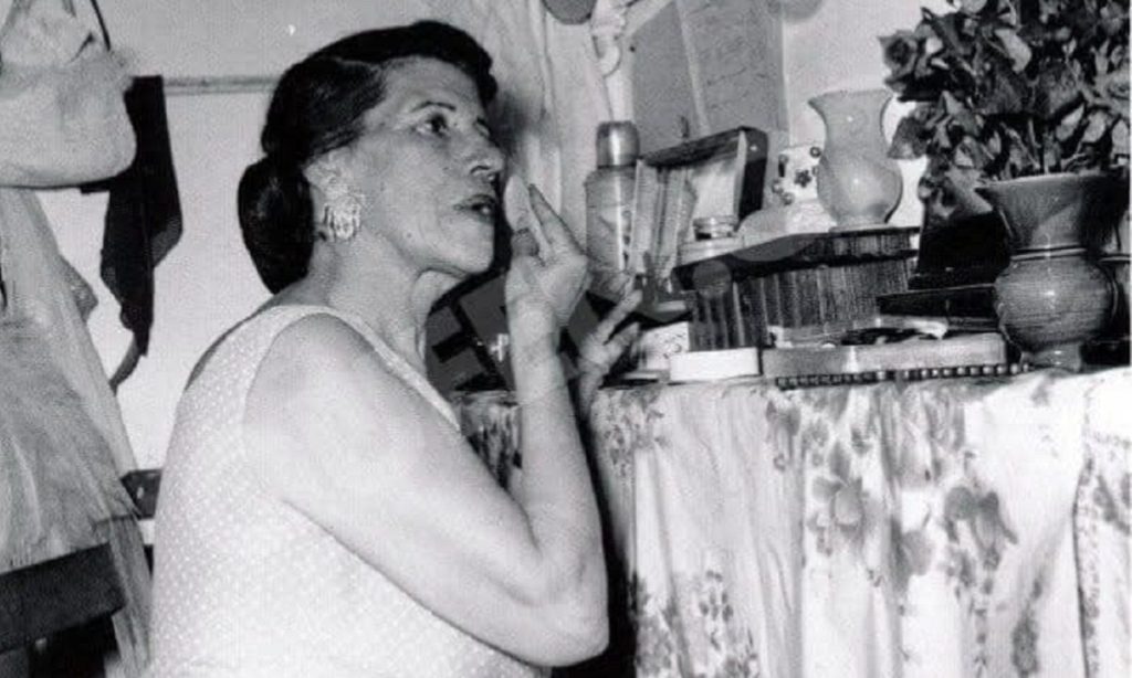 Γ.Βασιλειάδου: Στο «φως» σπάνια φωτογραφία της σπουδαίας ηθοποιού από όταν ήταν 20 ετών