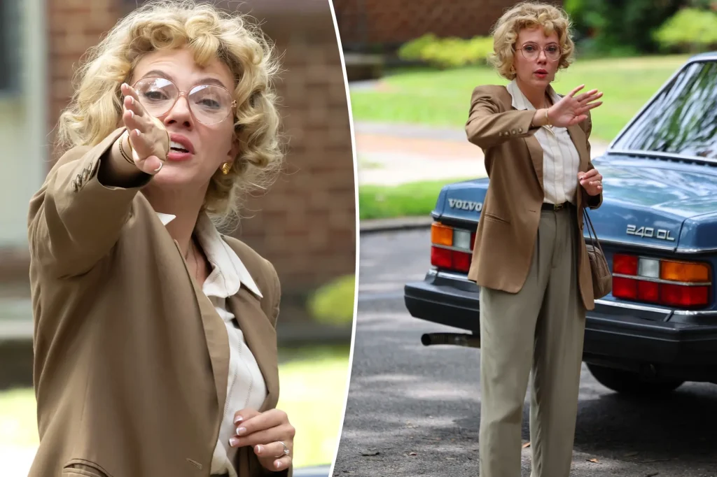 Έξαλλη η Σκάρλετ Γιόχανσον με παπαράτσι: «Φύγε από τη μέση» (βίντεο)