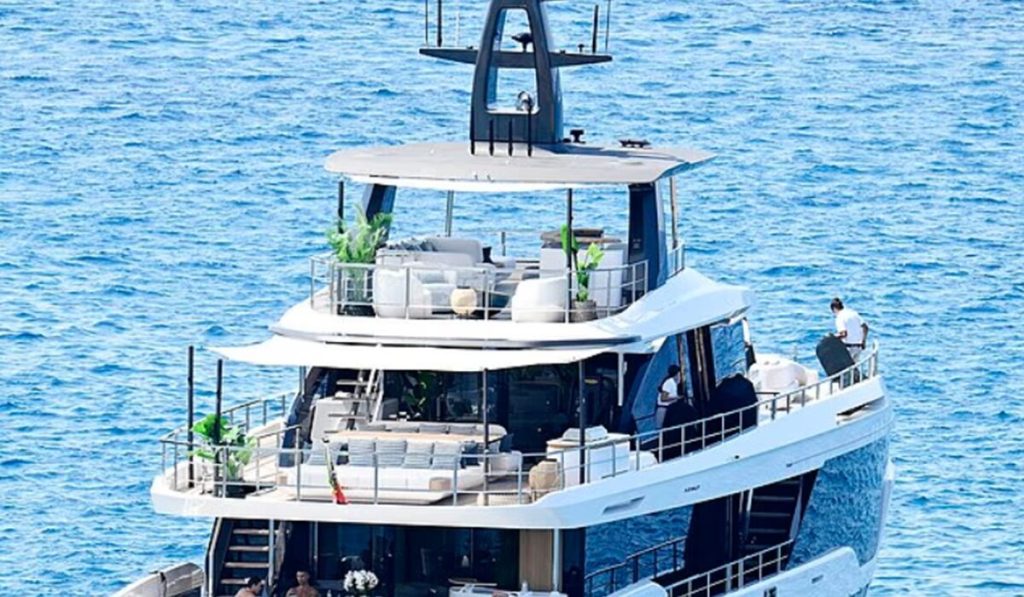 Συνελήφθη στον Βόλο ο κυβερνήτης του γιοτ του Κριστιάνο Ρονάλντο