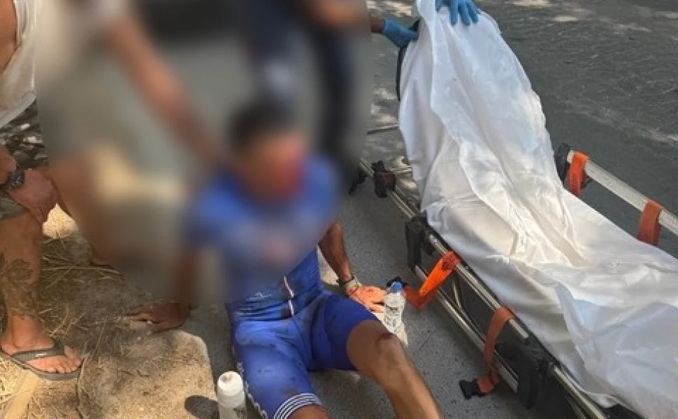 Πρωταθλητής ποδηλασίας στα Χανιά τραυματίστηκε σοβαρά στο κεφάλι από πτώση σε λακούβα (φωτο)