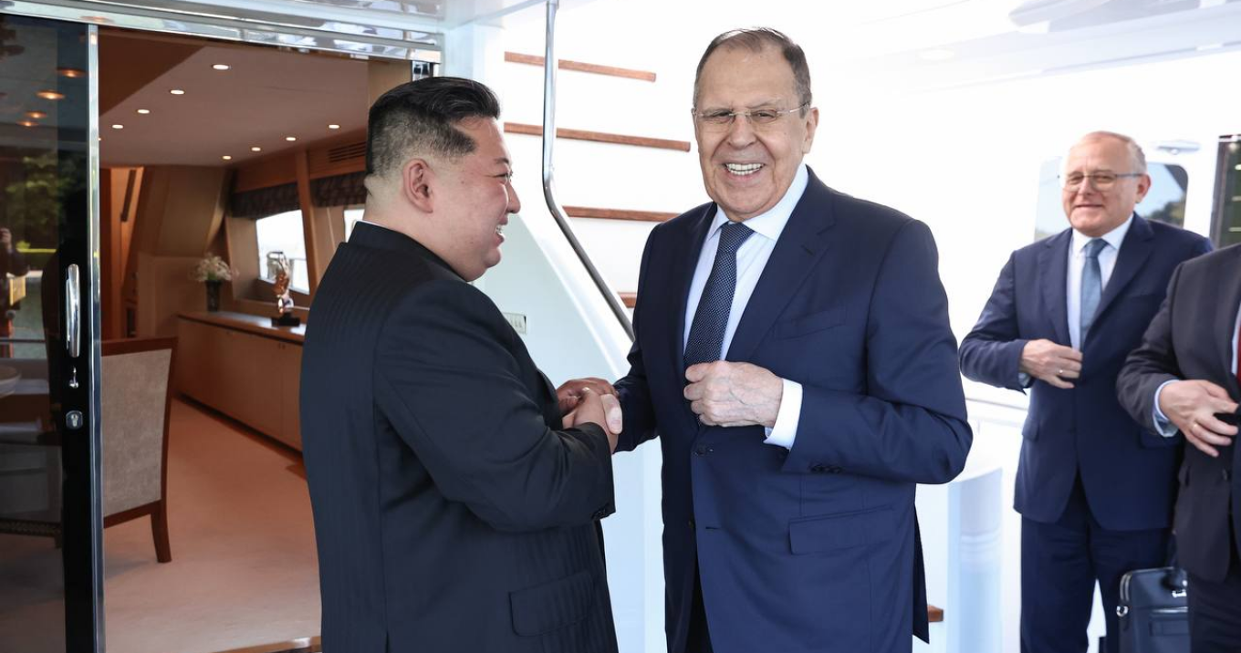 Σεργκέι Λαβρόφ: Ο Ρώσος ΥΠΕΞ συναντήθηκε με τον Κιμ Γιονγκ Ουν (βίντεο – φωτο)