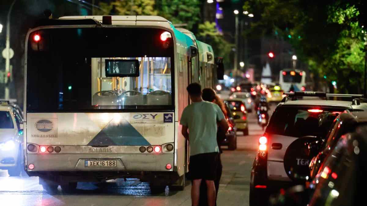 Βοτανικός: Οδηγός λεωφορείου συνελήφθη για απόπειρα ανθρωποκτονίας συναδέλφου του