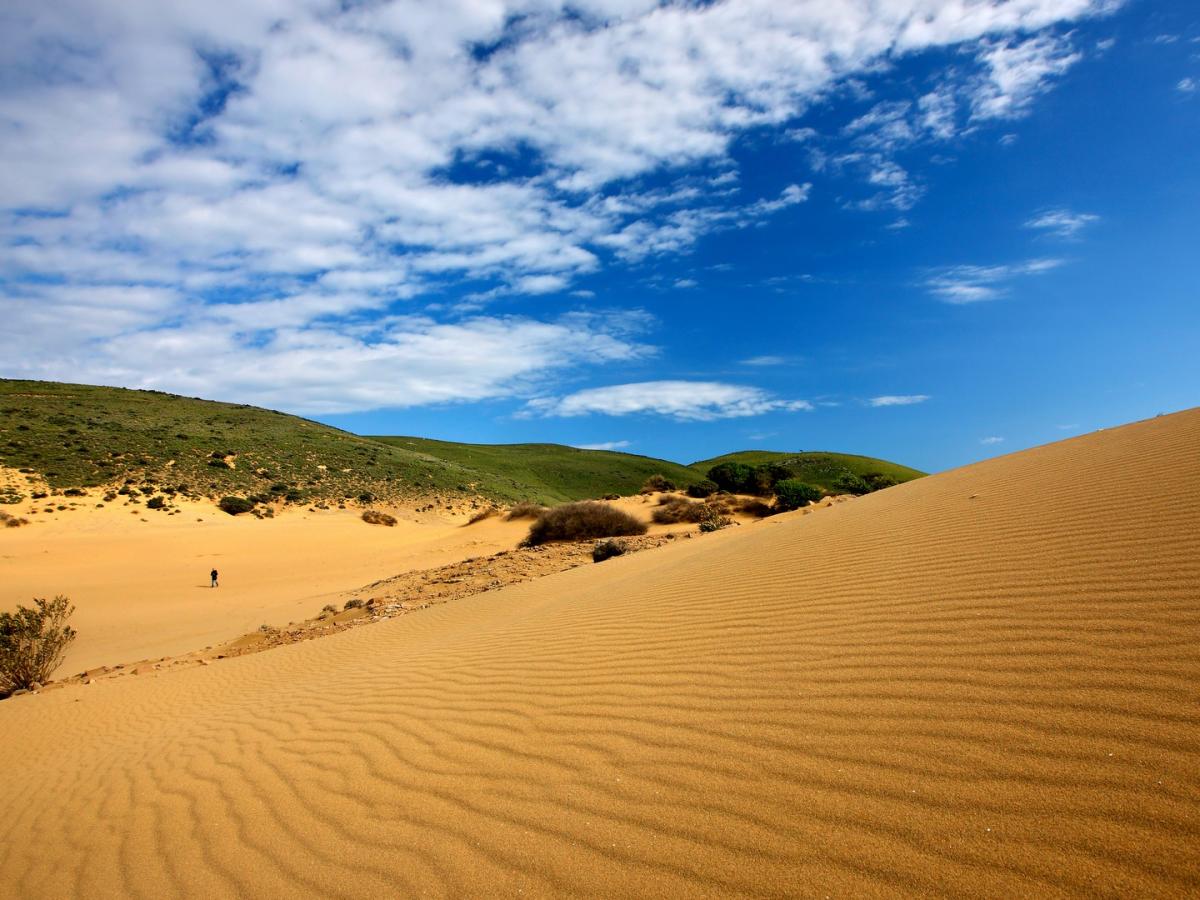 Αυτή είναι η άγνωστη «Σαχάρα» της Ελλάδας: Πού βρίσκεται (βίντεο)
