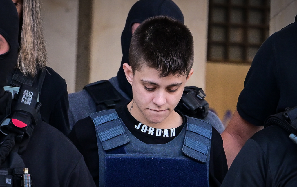 Προφυλακίστηκε μετά την απολογία της η Ειρήνη Μουρτζούκου