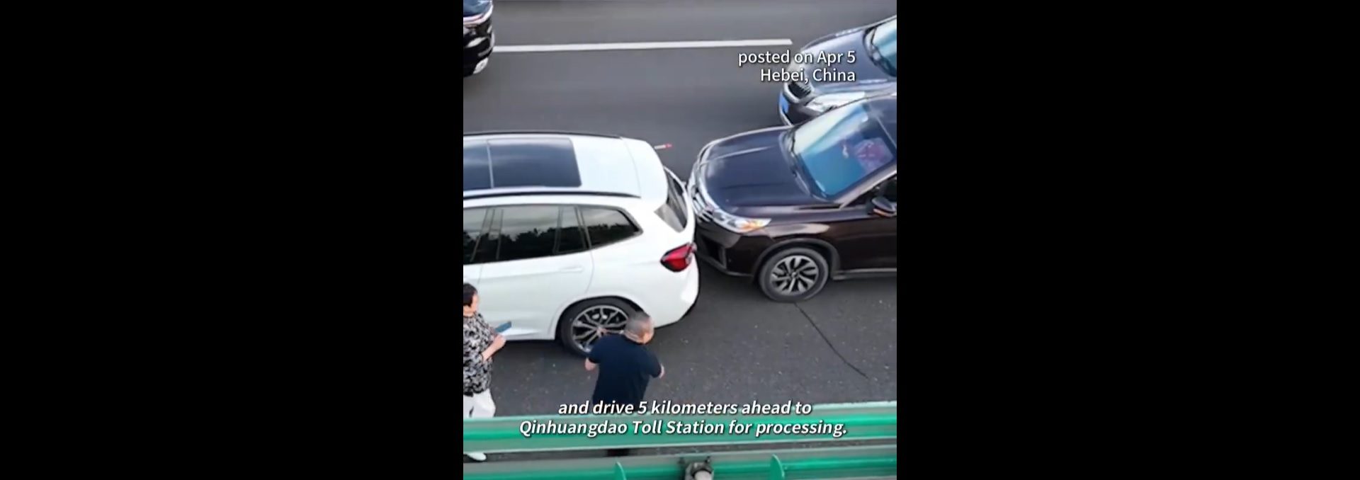 Στην Κίνα στέλνουν drone αντί για τροχαία σε περίπτωση τρακαρίσματος – Δείτε βίντεο