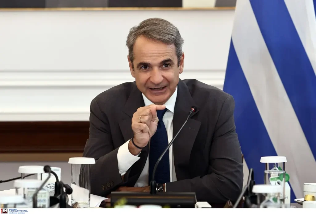 Κ.Μητσοτάκης: «Δεν θα γίνουμε ξέφραγο αμπέλι από τους άθλιους διακινητές – Θα λάβουμε μέτρα»