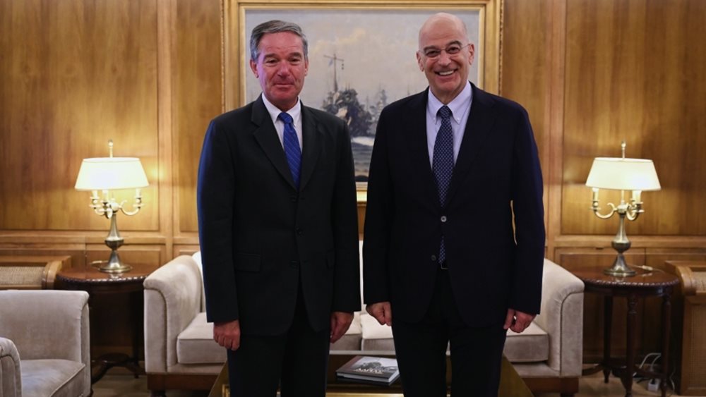 Συνάντηση Ν.Δένδια με τον πρέσβη του Βελγίου – Στο επίκεντρο η εμβάθυνση της διμερούς αμυντικής συνεργασίας