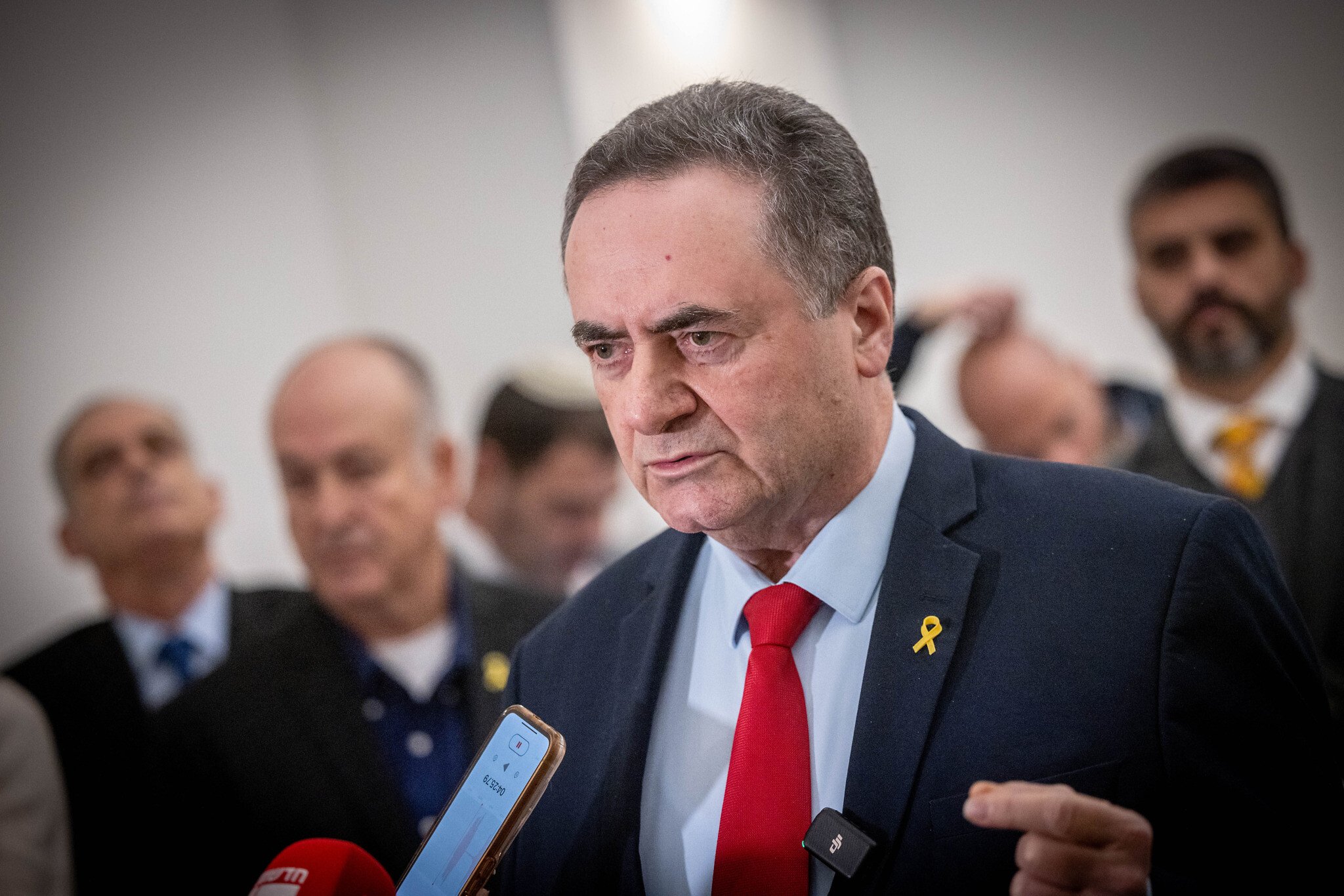 Ι.Κατζ: «Δεν θα επιτρέψουμε να πάθουν κακό οι Δρούζοι στη Συρία – Τα πλήγματα ήταν προειδοποίηση προς το καθεστώς»