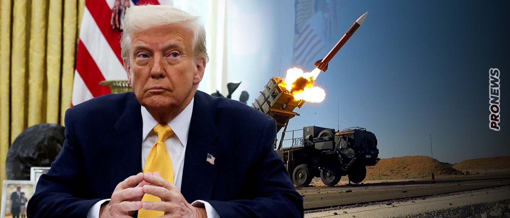 Έφυγαν για Ουκρανία τα αντιαεροπορικά συστήματα Patriot: «Τα χρειάζονται απελπιστικά» είπε ο Ν.Τραμπ (βίντεο)