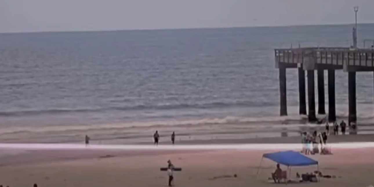 Βίντεο: H στιγμή που κεραυνός κτυπά λουόμενους σε παραλία στην Φλόριντα – Τρεις τραυματίες