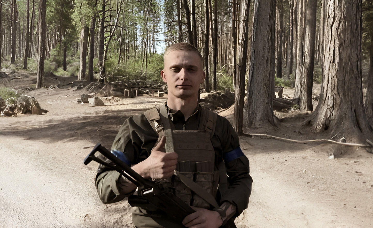 Άλο Κλάασεπ: Ο ρωσικός Στρατός έδωσε στη δημοσιότητα το βίντεο από την εξόντωση του Εσθονού μισθοφόρου