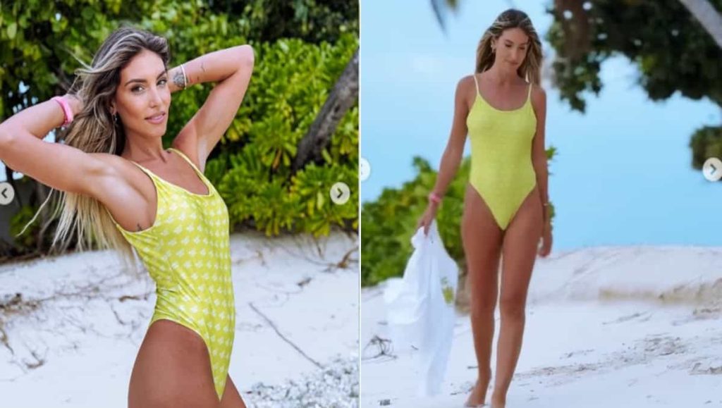 Στις Μαλδίβες η Αθηνά Οικονομάκου & ο Μπρούνο Τσερέλα: Έκαναν κατάδυση και εξερεύνησαν γιγαντιαία σαλάχια (βίντεο)