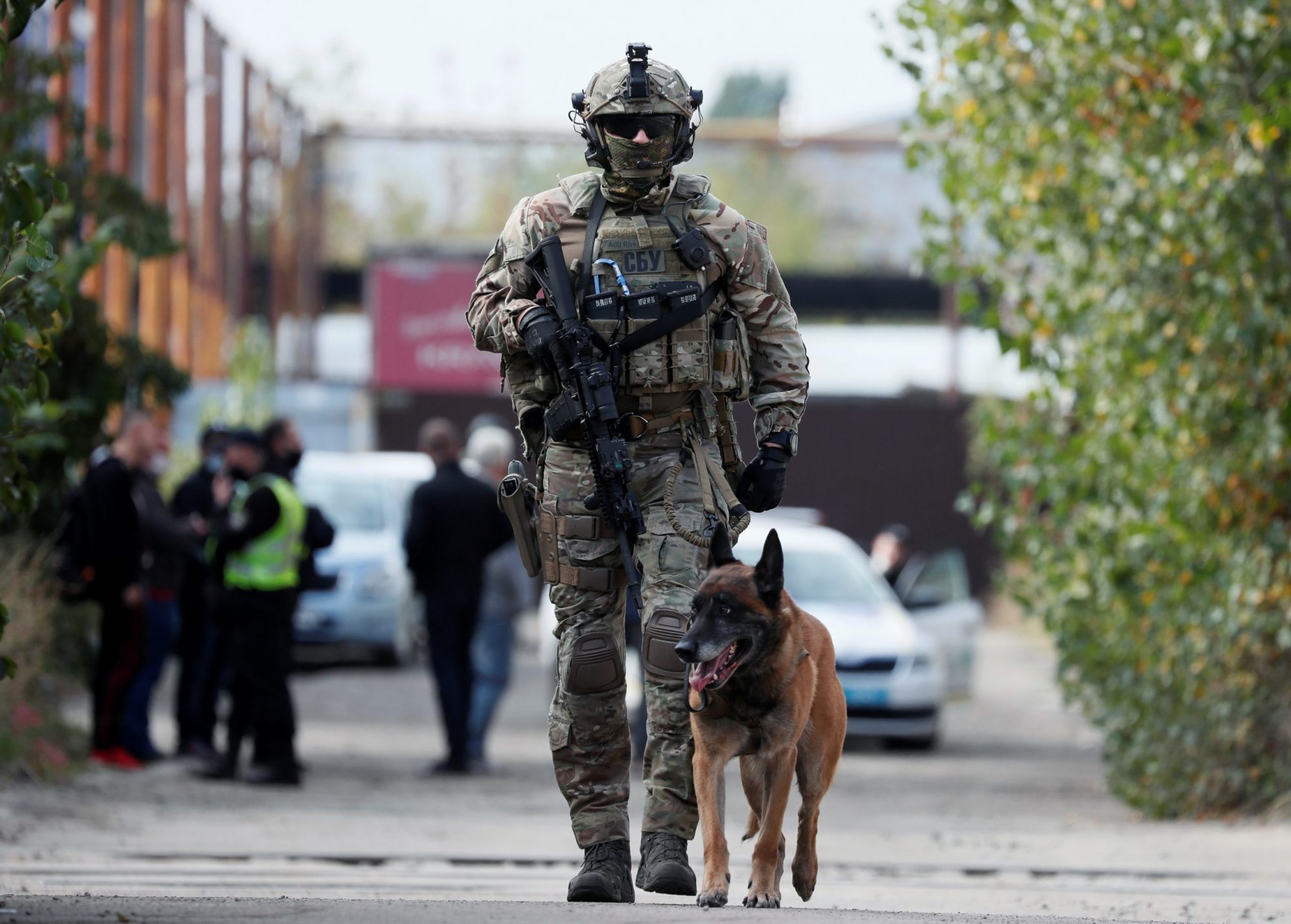 Στη δημοσιότητα τα στοιχεία των 2 νεκρών Αζέρων που ευθύνονται για τον θάνατο αξιωματούχου της SBU (σκληρές εικόνες)