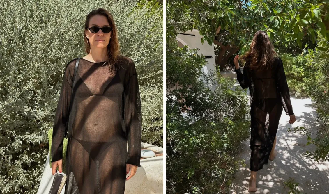 Καλοκαίρι στην Ίμπιζα για τη Βίκυ Καγιά – Οι νέες αδημοσίευτες φωτογραφίες της από τις διακοπές της