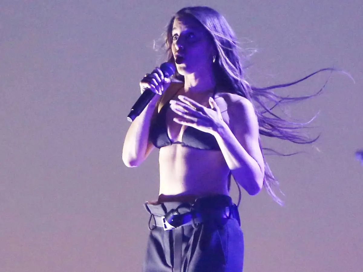 Εκνευρίστηκε με θεατή στη συναυλία της η Μαρίνα Σάττι: «Αφού δεν “ψήνεσαι” γιατί δεν φεύγεις;» (βίντεο)