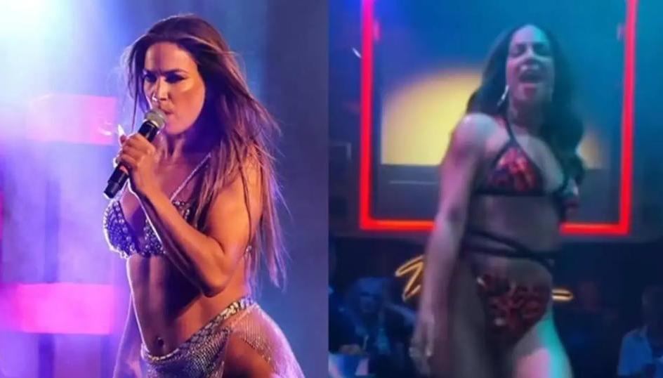 Ξεσήκωσε το μαγαζί  με τον «καυτό» χορό και το μικροσκοπικό μαγιό της η Κατερίνα Στικούδη – Δείτε βίντεο