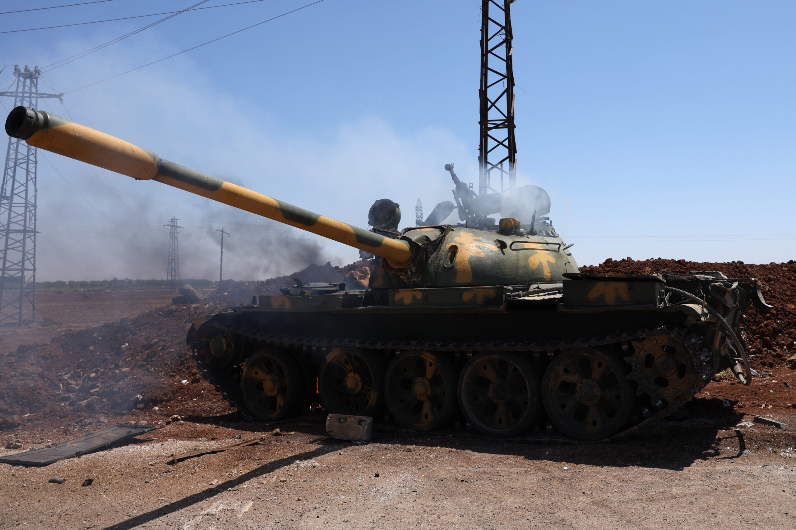 Το ΥΠΑΜ της Συρίας ανακοίνωσε πλήρη κατάπαυση του πυρός στη Σουέιντα