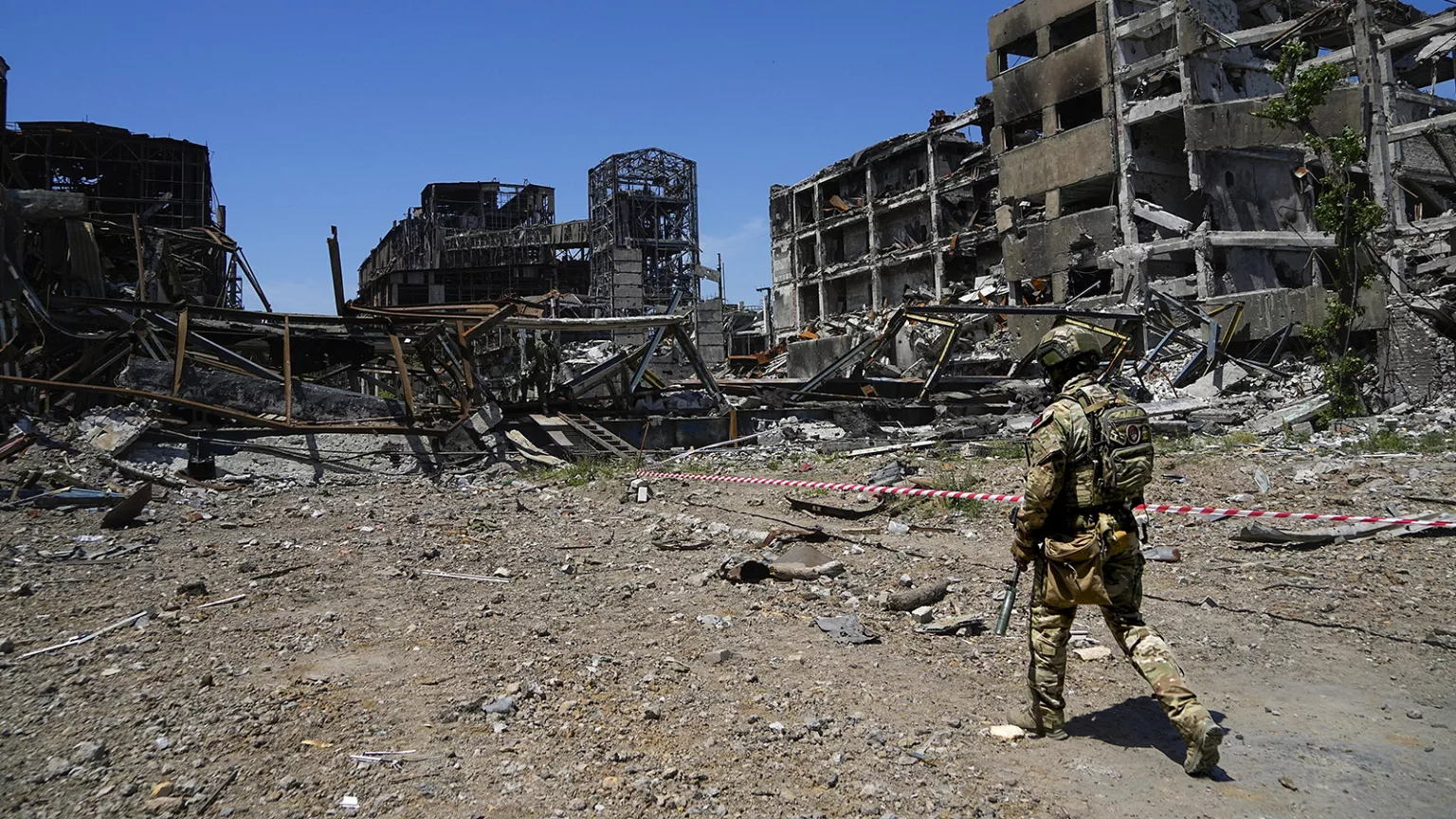 Οι Ρώσοι διέσπασαν τις ουκρανικές γραμμές στην Ζαπορίζια και κατέλαβαν τις πόλεις Καμιάνσκι και Μαλινίβκα!