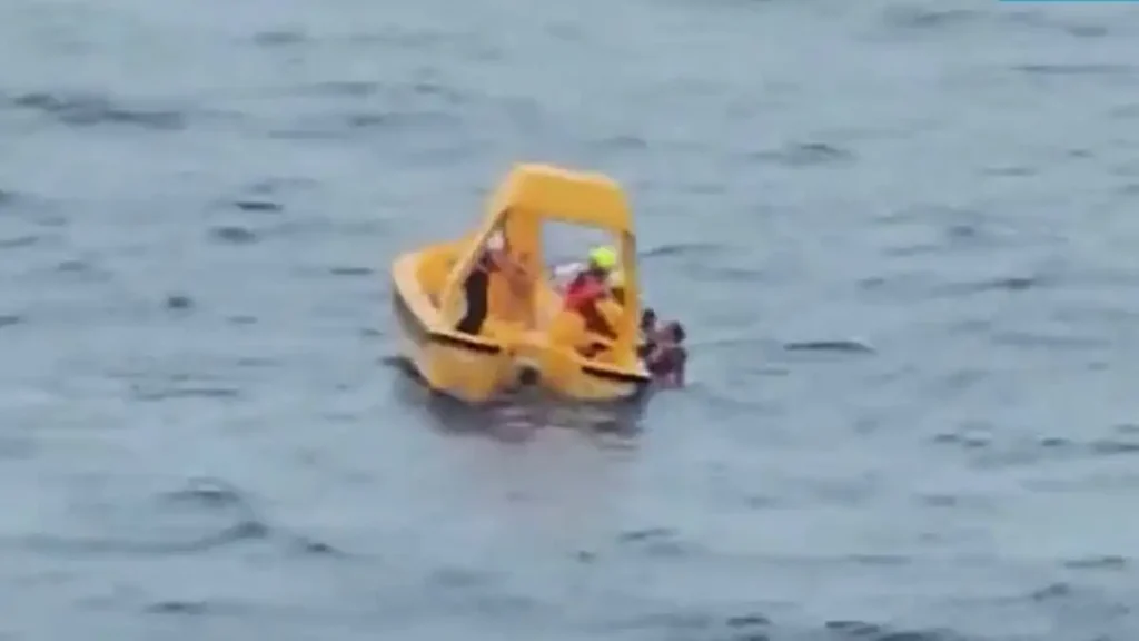 Πώς συνέβη η πτώση της 5χρονης από το κρουαζιερόπλοιο της Disney: Έχασε την ισορροπία της και έπεσε στη θάλασσα