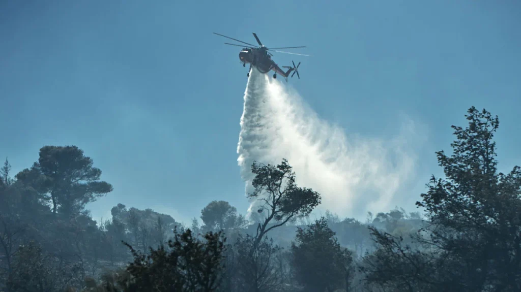 Κιλκίς: Φωτιά σε Λιθωτό και Πολύκαστρο