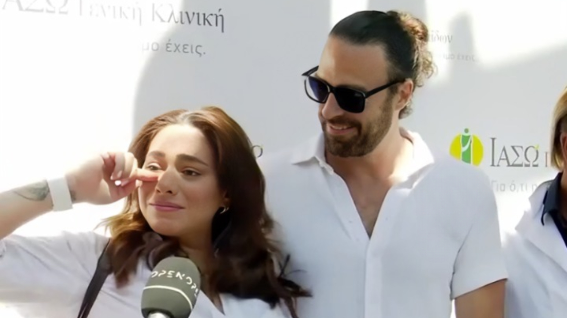 Συγκινημένη η Ε.Βαλαβάνη μετά τη γέννηση του γιου της: «Είμαστε πολύ χαρούμενοι -Όλα πήγαν καλά»