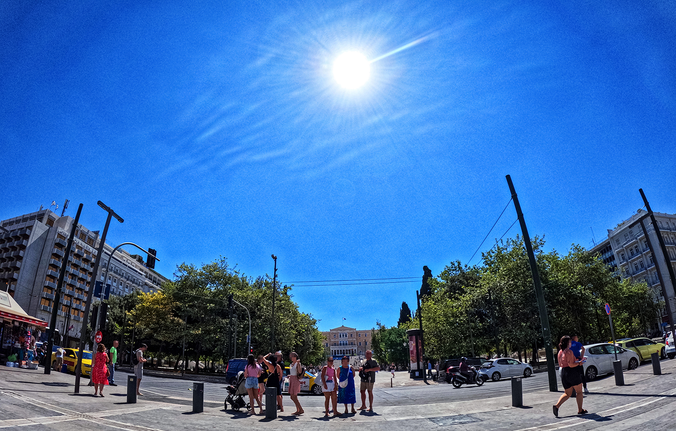 Αίθριος σήμερα ο καιρός – Αναλυτικά πρόγνωση της ΕΜΥ για όλη τη χώρα