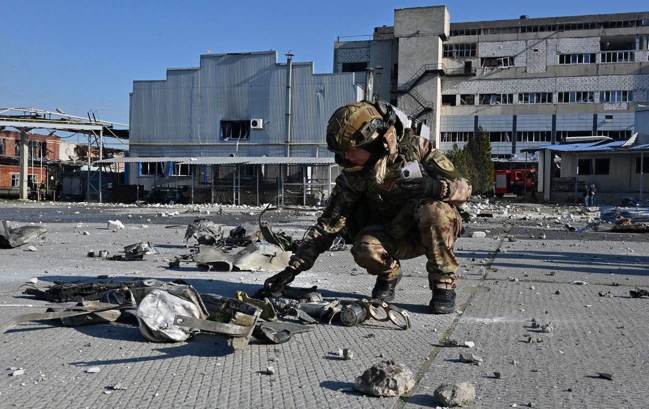 Πυραυλικό πλήγμα των ρωσικών δυνάμεων σε στρατιωτική υποδομή των Ουκρανών στην Οδησσό – Δείτε βίντεο