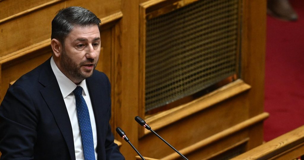 Ν.Ανδρουλάκης για Κ.Μητσοτάκη: «Δεν αξίζει στον ελληνικό λαό ένας αδύναμος πρωθυπουργός»