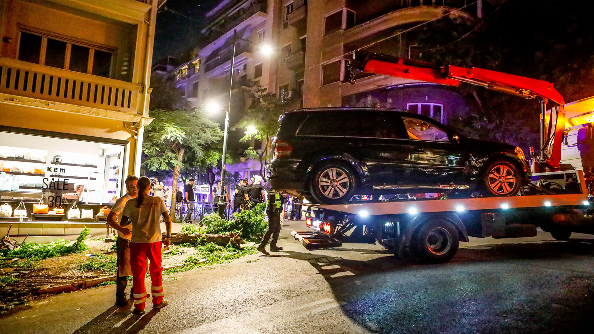 Κολωνάκι: Η ανακοίνωση του εστιατορίου «Brunello» για το τροχαίο ατύχημα με το SUV