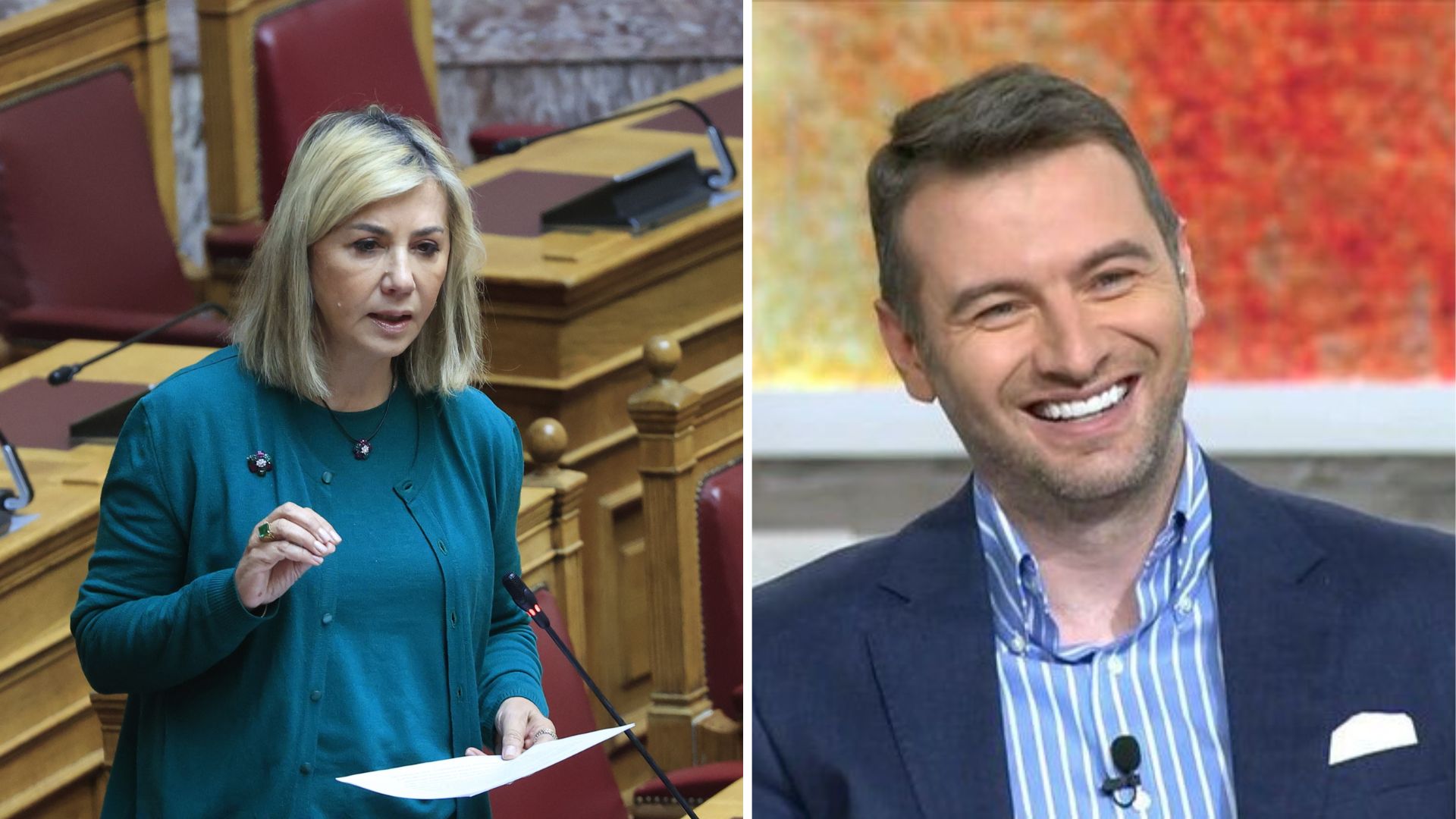 Δημήτρης Μαρέδης: Ποινή φυλάκισης δύο ετών με αναστολή και πρόστιμο 5.000 ευρώ για την υπόθεση με την Ζ.Μακρή