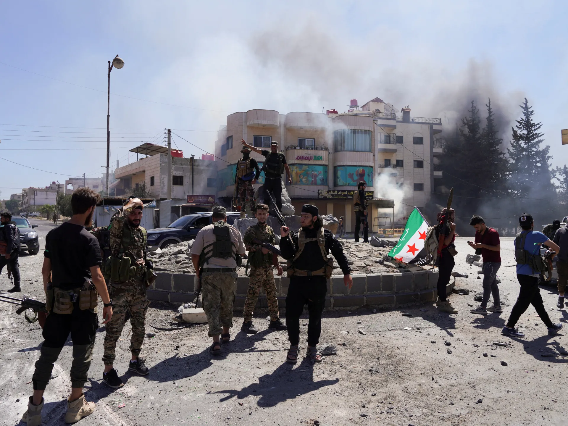 Χάος στην Σουγουαϊντά της Συρίας: Οι ισλαμιστές του Τζολάνι σφάζουν κατά εκατοντάδες τους Δρούζους