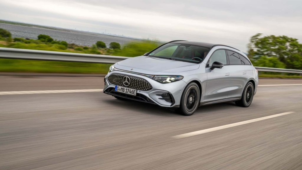 Mercedes-Benz CLA Shooting Brake: Το πρώτο ηλεκτρικό βάγκον