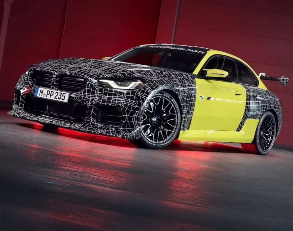 BMW M2: Αποκτά έκδοση Track Day, για λιώσιμο στην πίστα