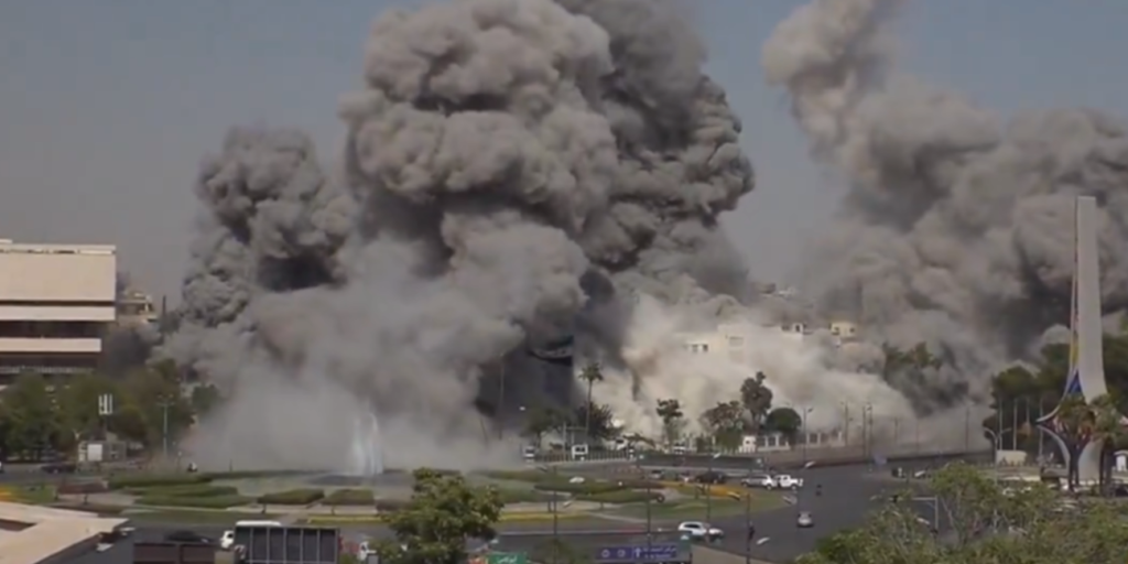 Συρία: Τουλάχιστον τρεις νεκροί και 34 τραυματίες από τα ισραηλινά πλήγματα στην Δαμασκό