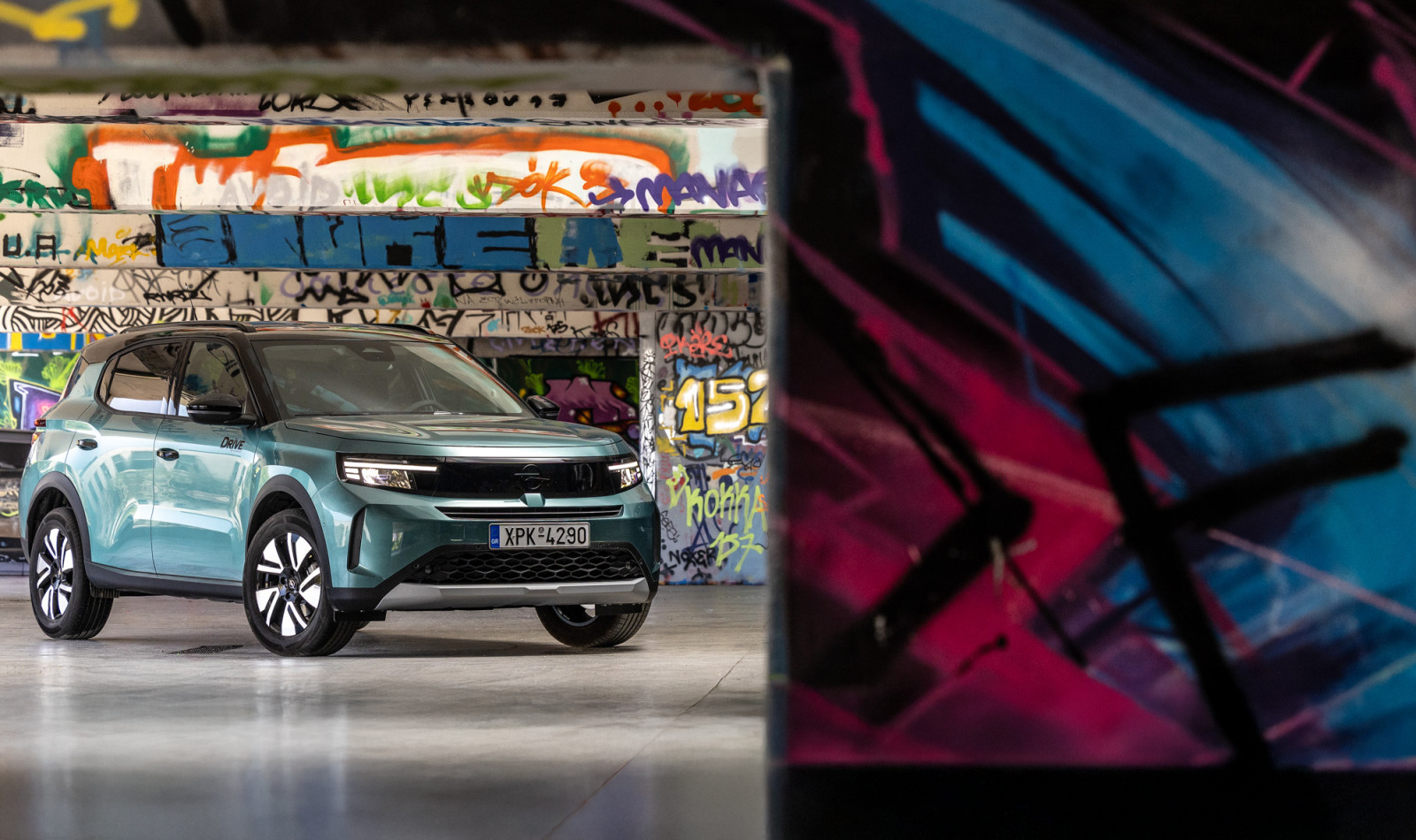 Δοκιμάζουμε το νέο Opel Frontera Hybrid 145