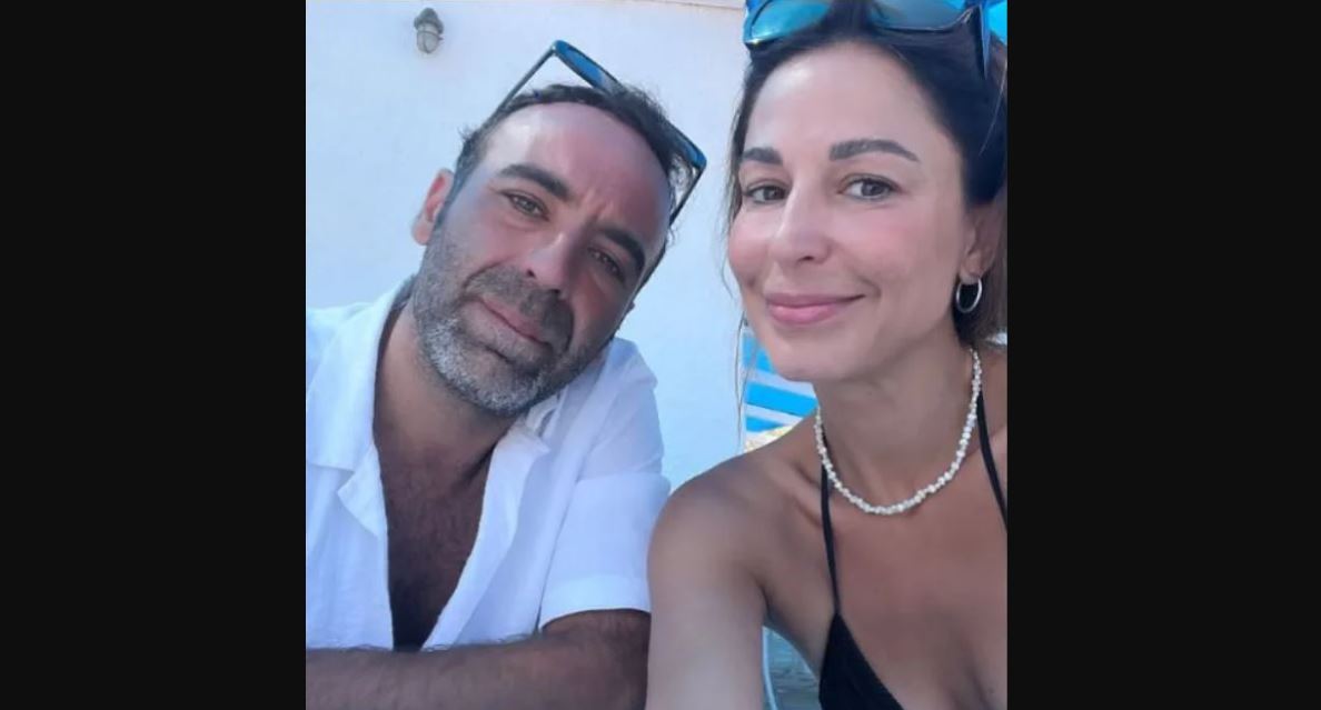 Νέα φωτογραφία της Κατερίνας Παπουτσάκη με τον σύντροφό της Θάνο Χατζόπουλο