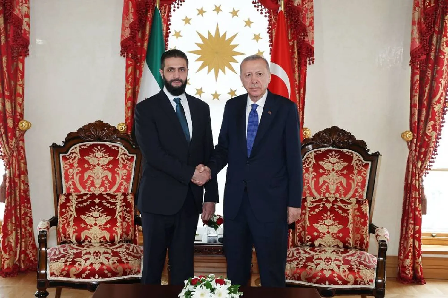 Τηλέφωνο στήριξης από τον Ρ.Τ.Ερντογάν στον Α.Αλ Σάαρα της Συρίας και μήνυμα…«επίθεσης» στο Ισραήλ