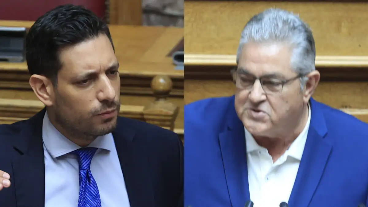 Καυγάς Κυρανάκη – Κουτσούμπα για το ατύχημα στην Πάτρα: «Πες τα στον Πελετίδη» – «Πες τι θα κάνετε»