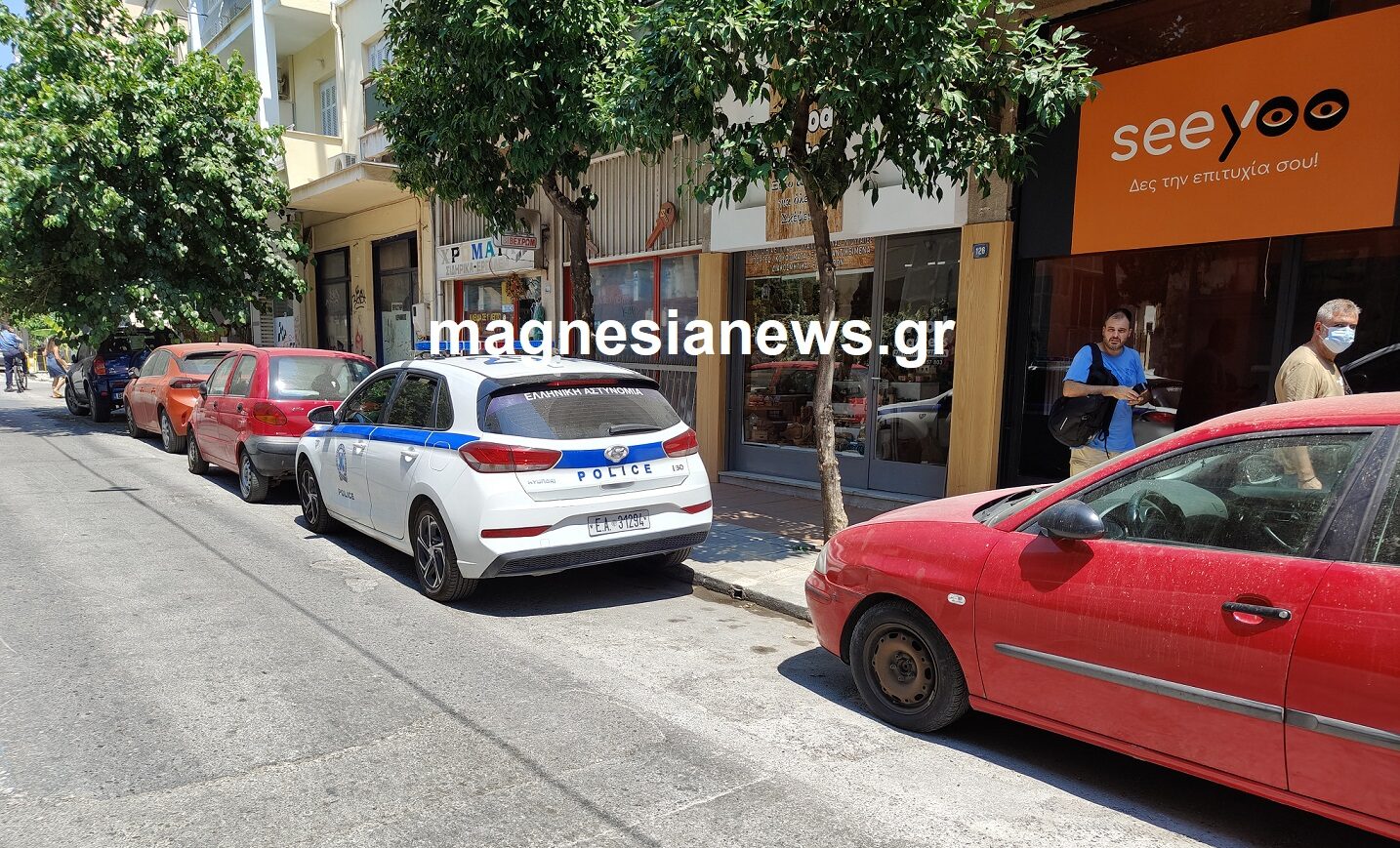 Έγκλημα στο Βόλο: «Ο 85χρονος ήταν βίαιος απέναντι στη σύζυγό του» λέει συγγενής